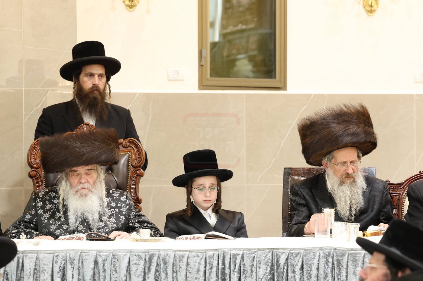שמחת בר המצווה בקרעטשניף י-ם