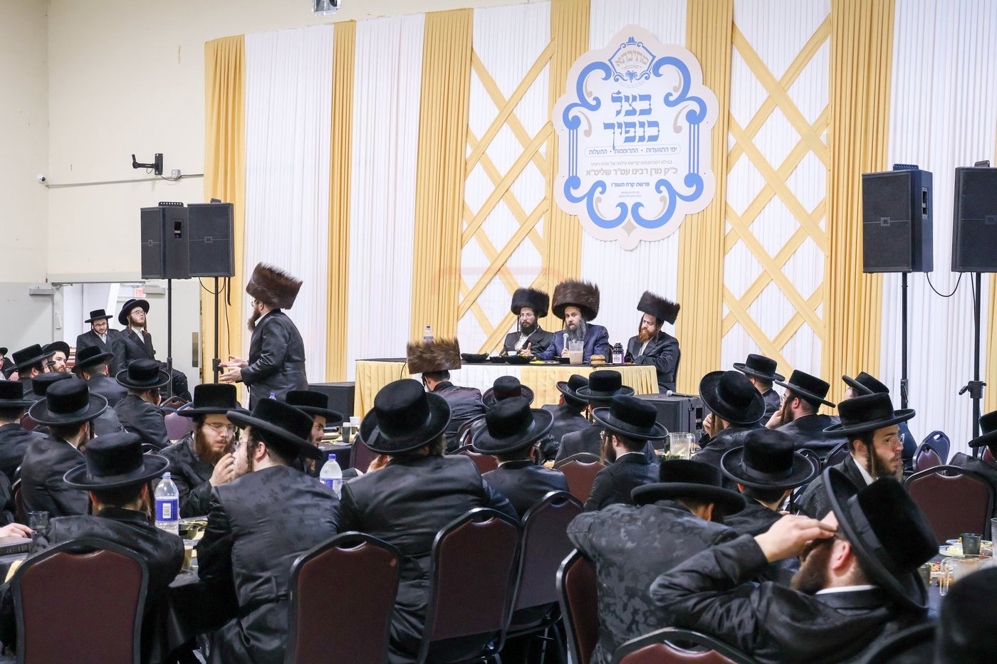 האדמו"ר מסאטמר בשבת התאחדות במחנה דברי יואל