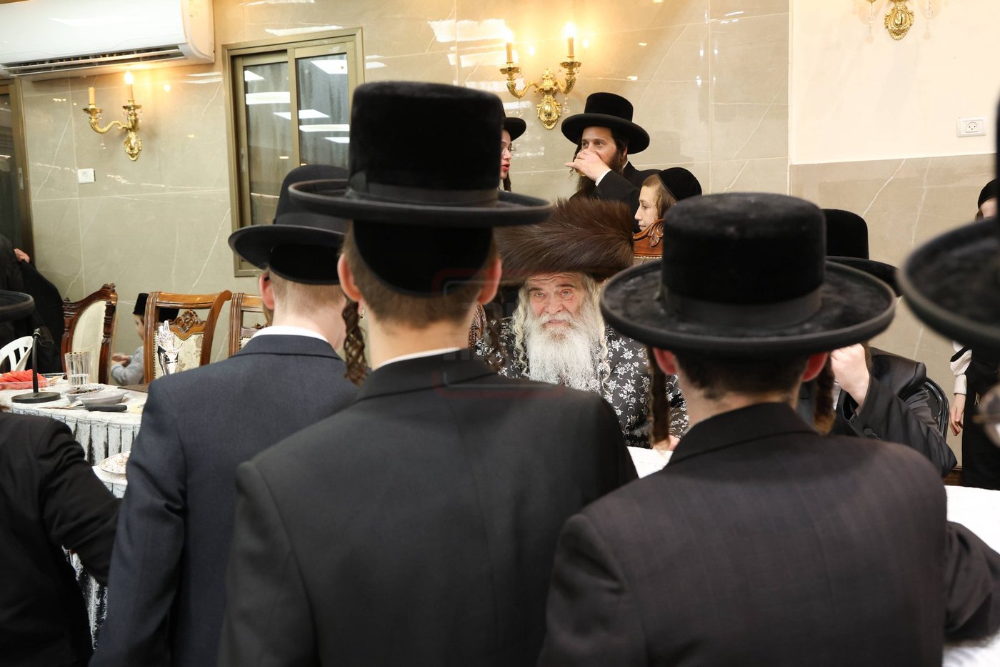 שמחת בר המצווה בקרעטשניף י-ם