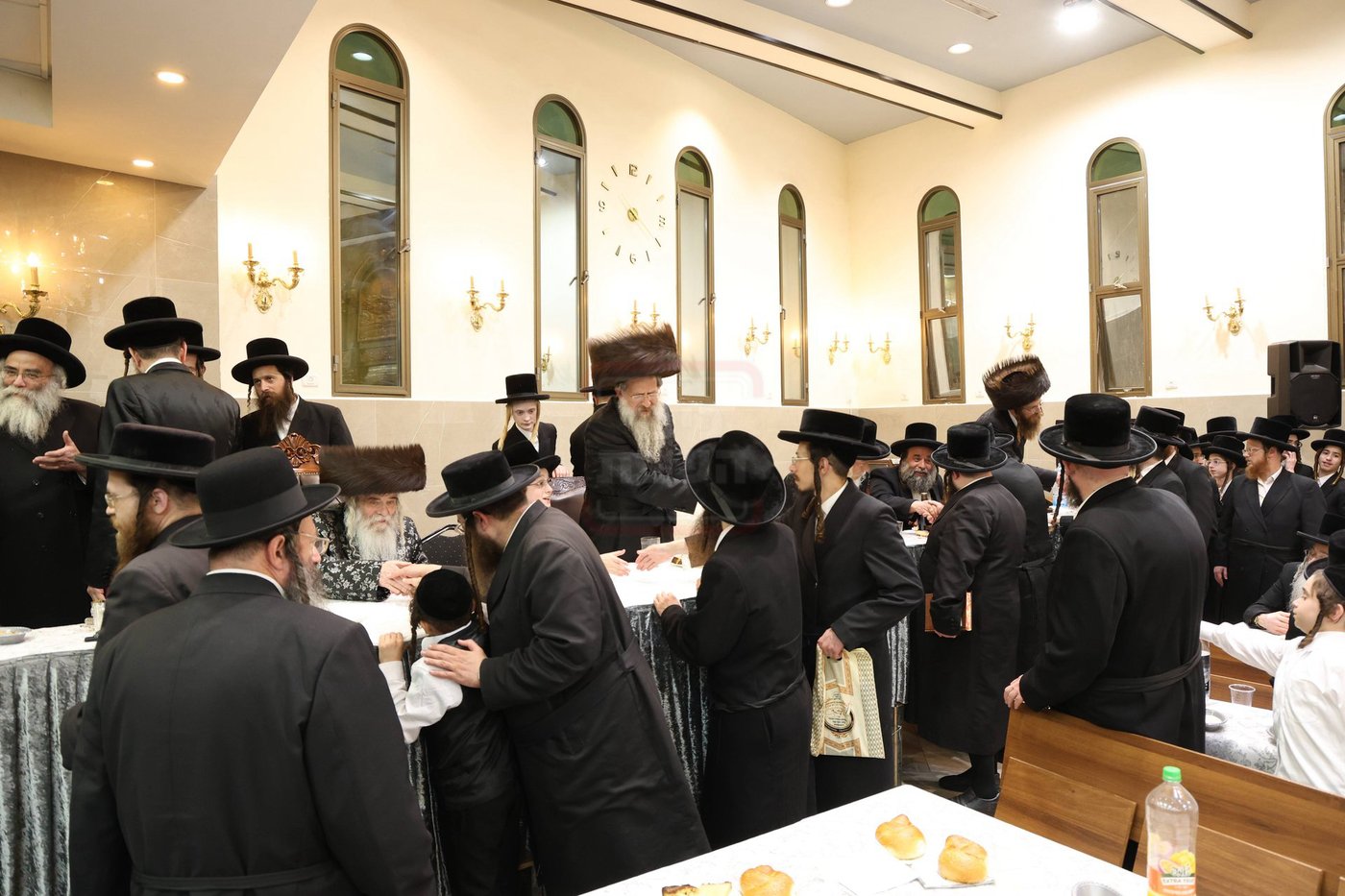 שמחת בר המצווה בקרעטשניף י-ם