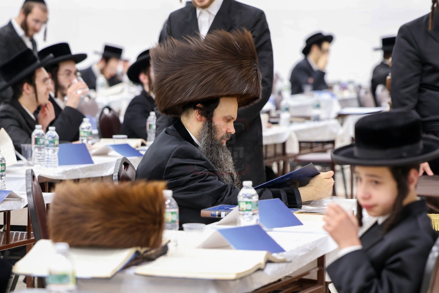 האדמו"ר מסאטמר בשבת התאחדות במחנה דברי יואל
