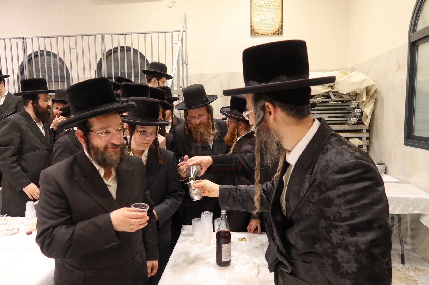 האדמו"ר מזוועהיל בהילולת האור החיים