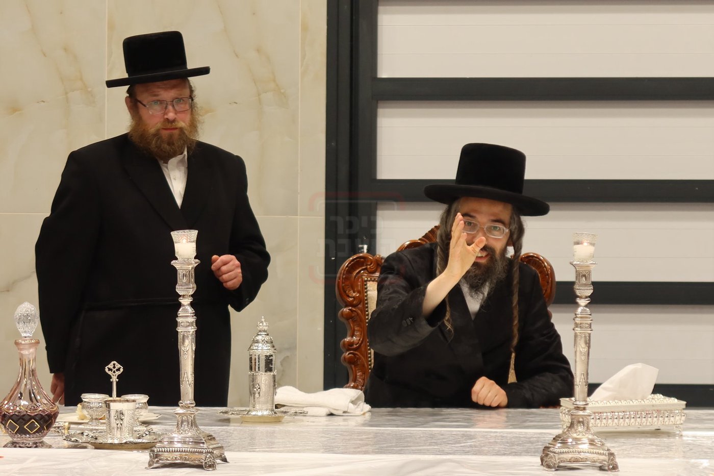 האדמו"ר מזוועהיל בהילולת האור החיים
