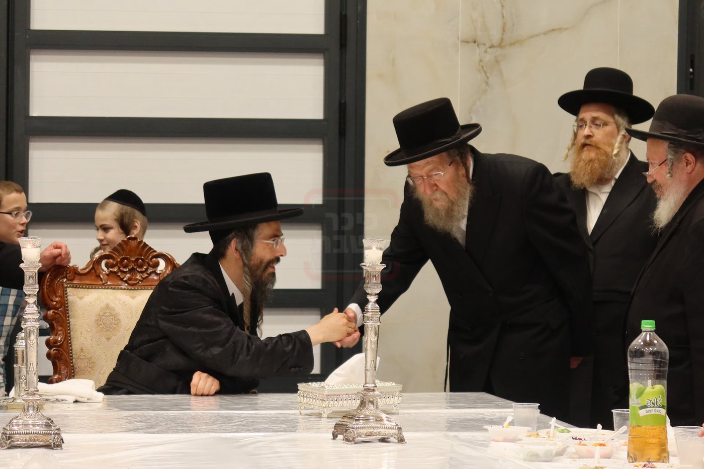 האדמו"ר מזוועהיל בהילולת האור החיים