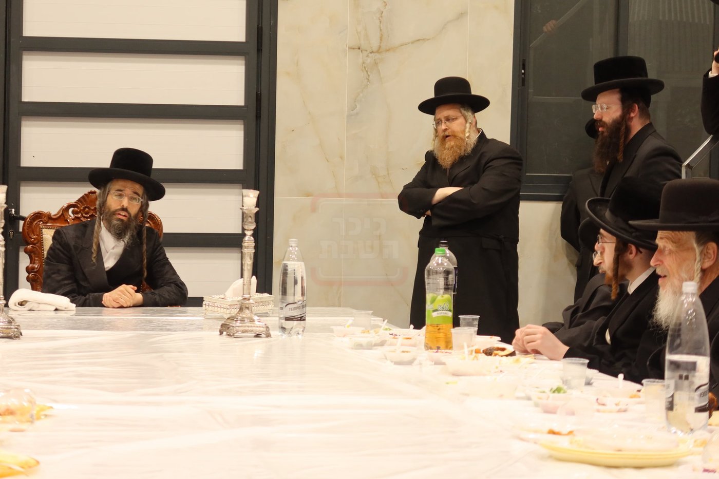 האדמו"ר מזוועהיל בהילולת האור החיים