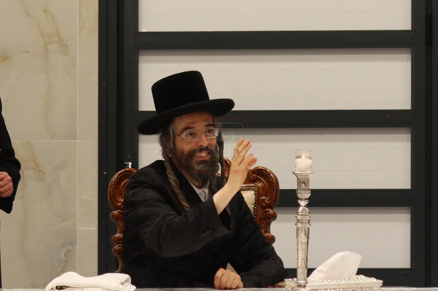האדמו"ר מזוועהיל בהילולת האור החיים