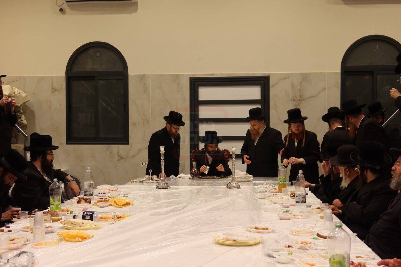 האדמו"ר מזוועהיל בהילולת האור החיים