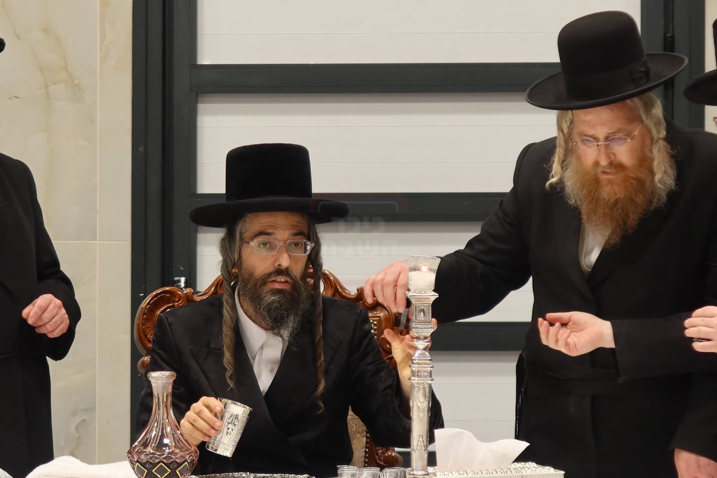 האדמו"ר מזוועהיל בהילולת האור החיים