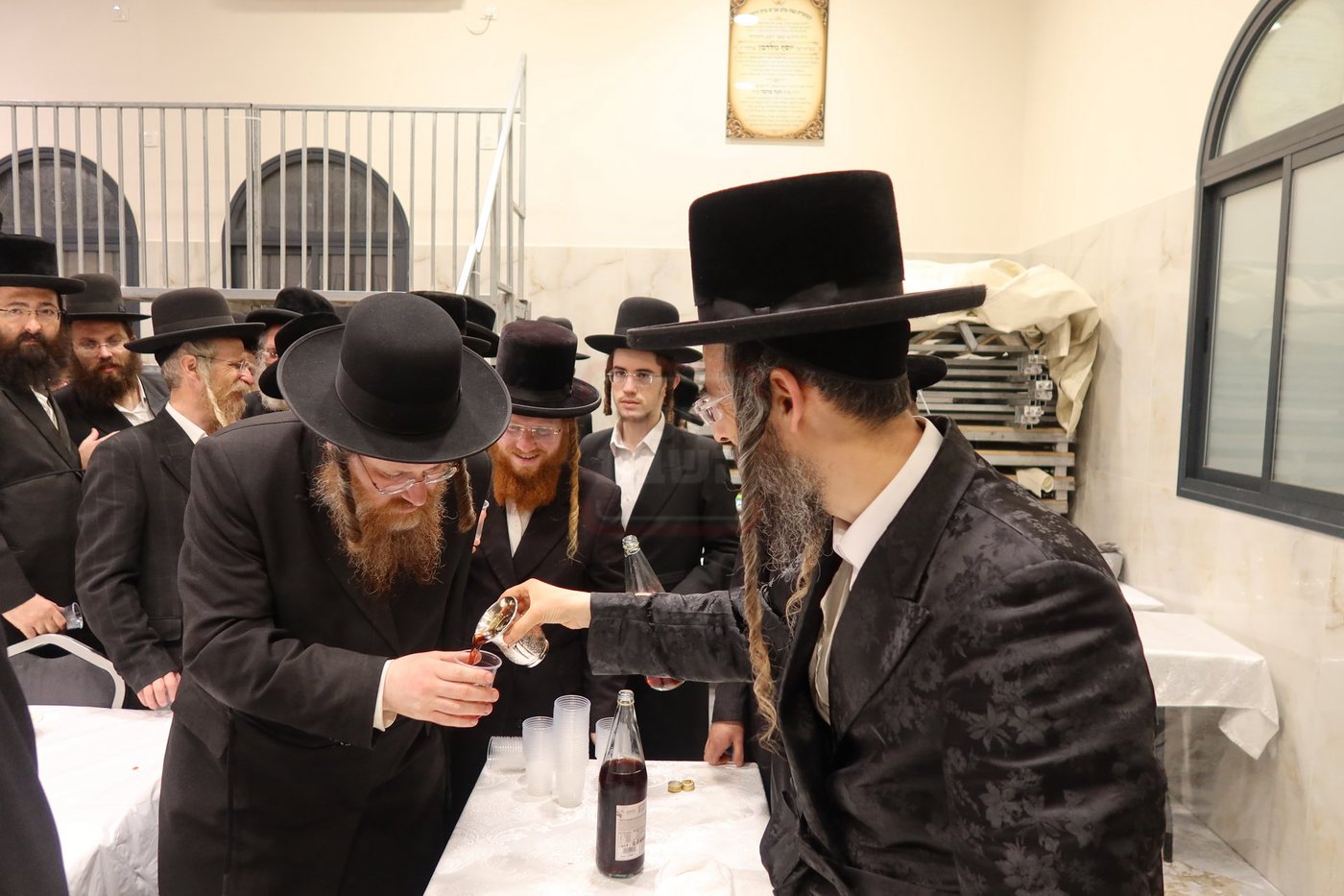 האדמו"ר מזוועהיל בהילולת האור החיים