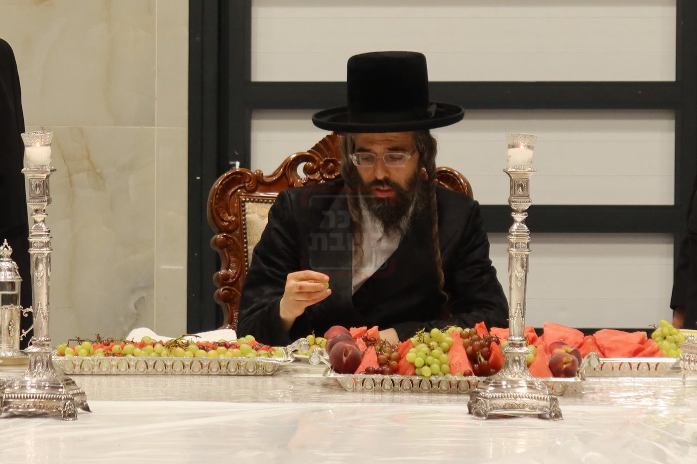 האדמו"ר מזוועהיל בהילולת האור החיים