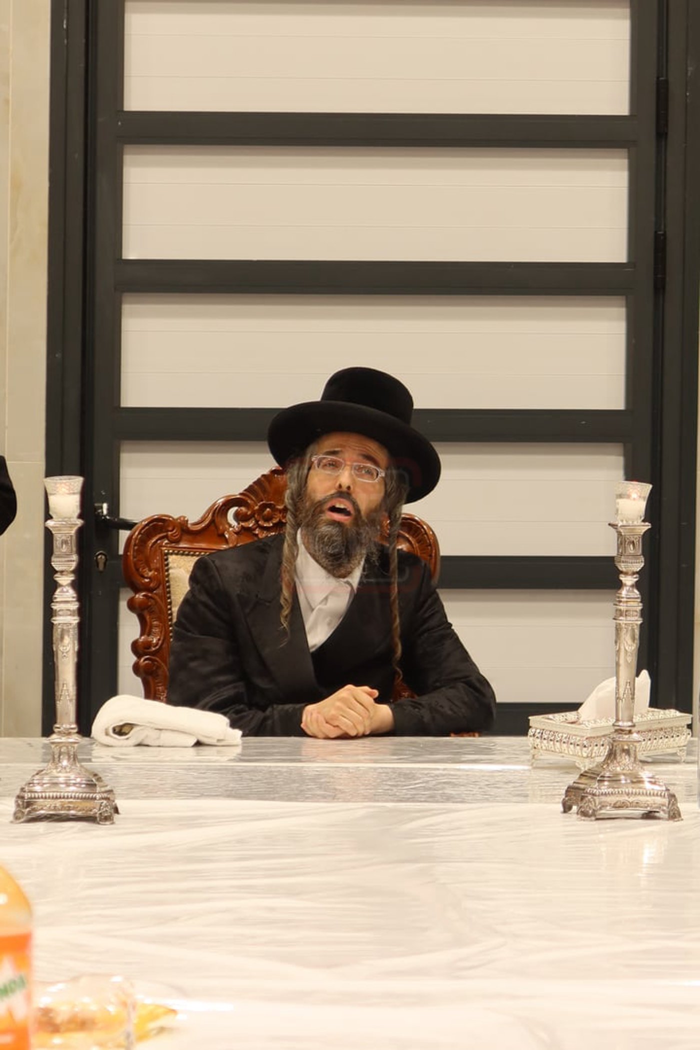 האדמו"ר מזוועהיל בהילולת האור החיים