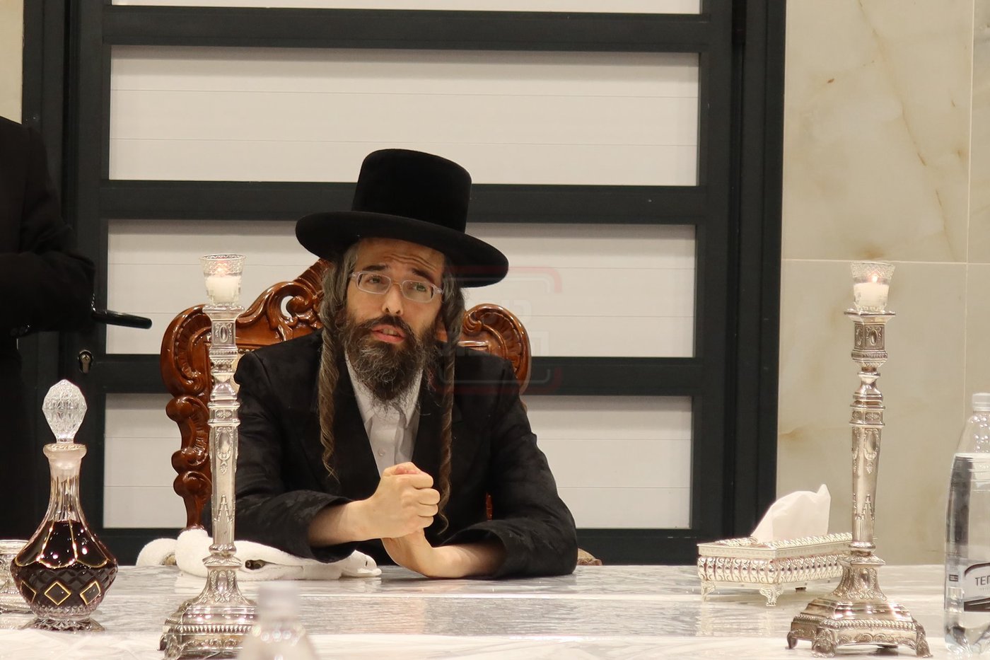 האדמו"ר מזוועהיל בהילולת האור החיים