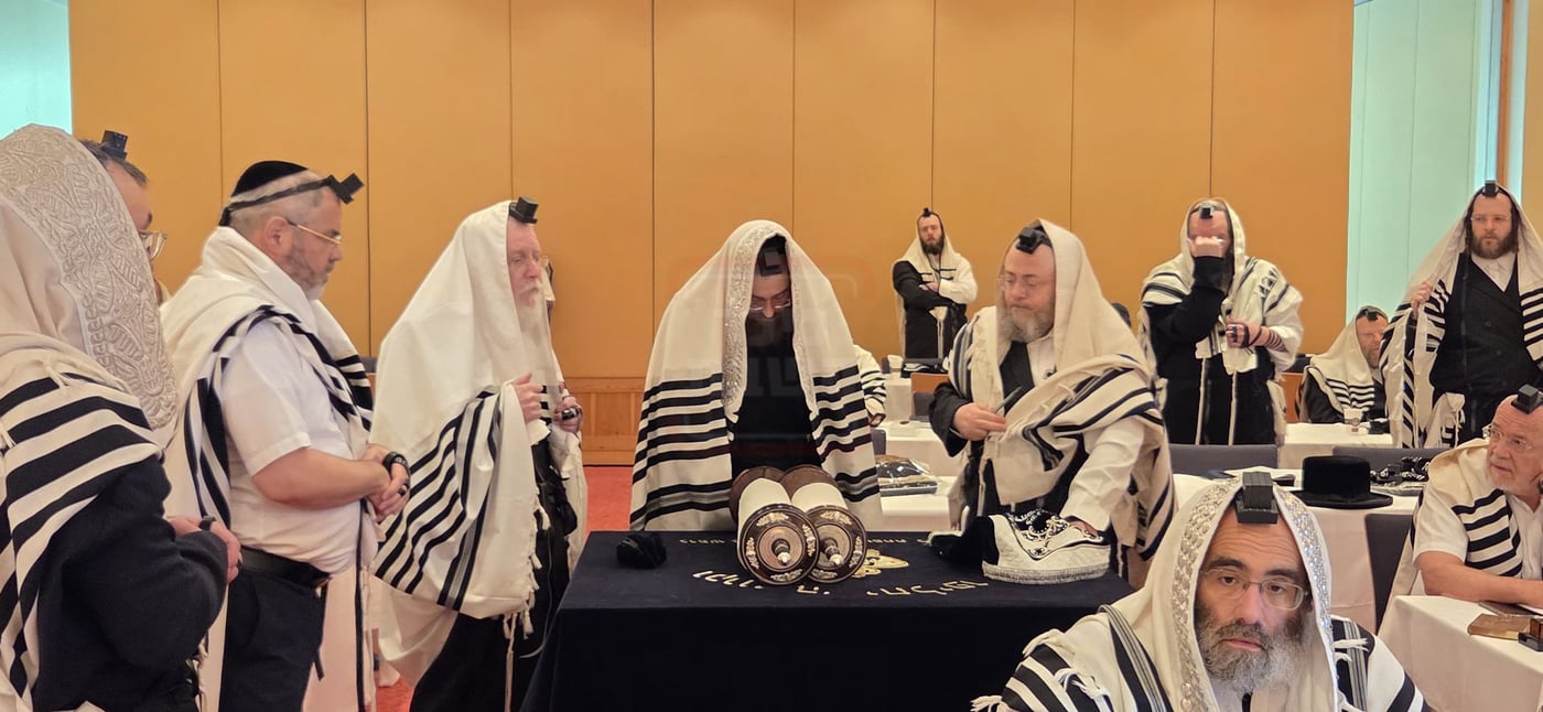 האדמו"ר מסאדיגורה באוסטריה
