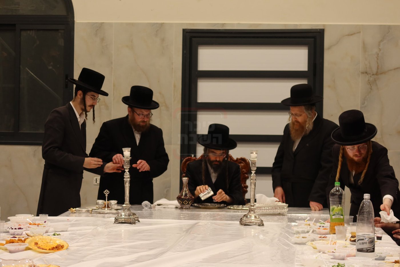 האדמו"ר מזוועהיל בהילולת האור החיים