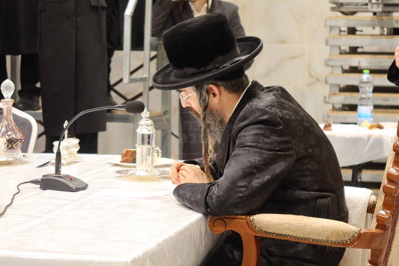 האדמו"ר מזוועהיל בהילולת האור החיים