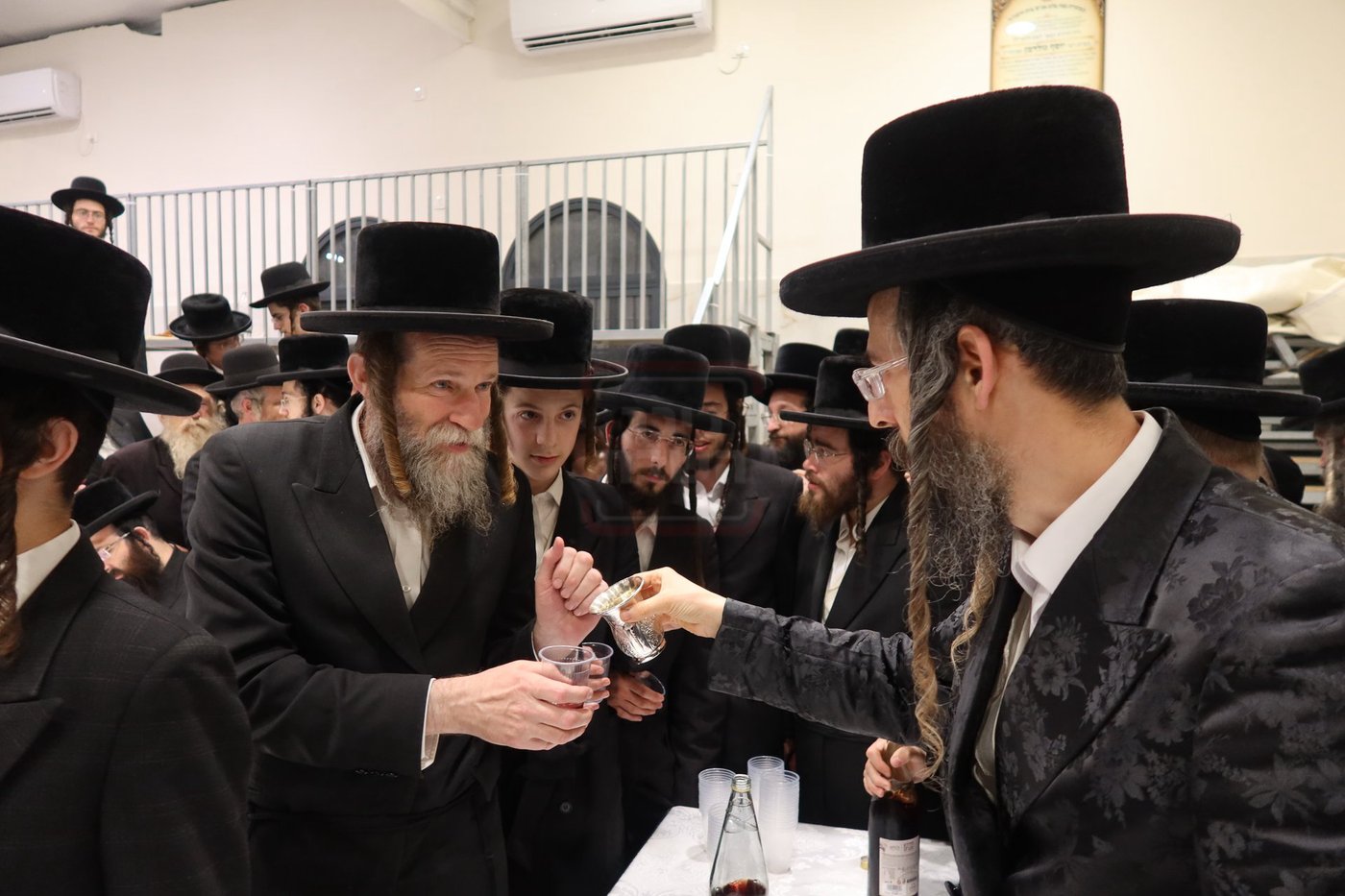 האדמו"ר מזוועהיל בהילולת האור החיים