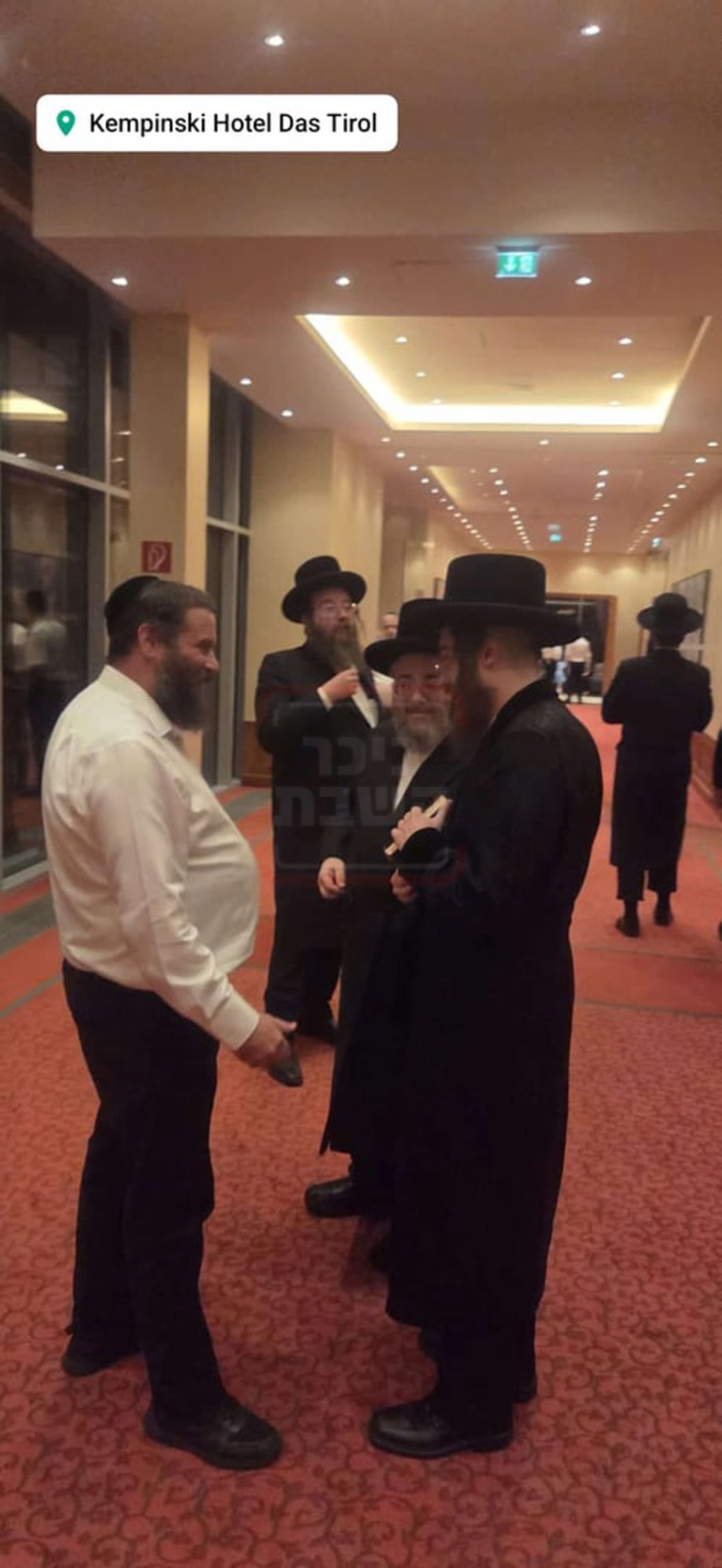 האדמו"ר מסאדיגורה באוסטריה