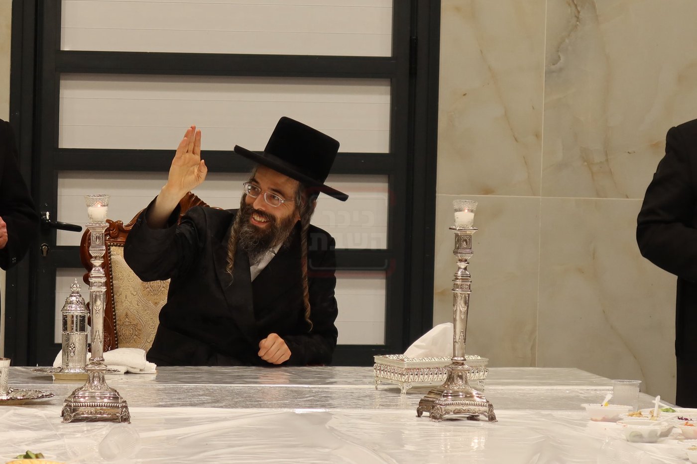 האדמו"ר מזוועהיל בהילולת האור החיים