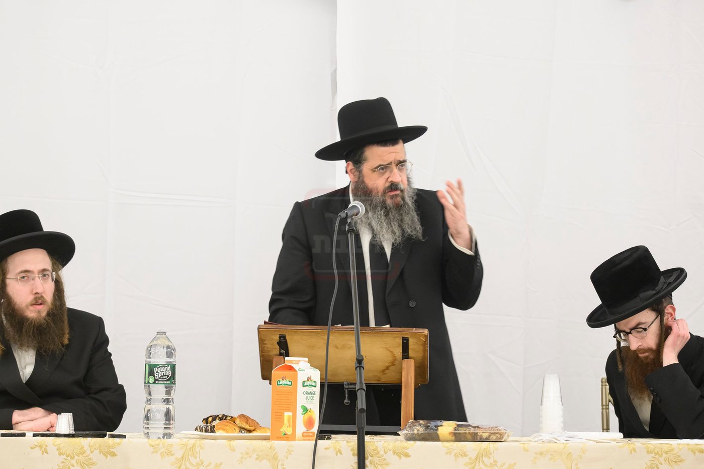 'אגרא דתעניתא' י"ז בתמוז בחצה"ק סקולען לייקווד