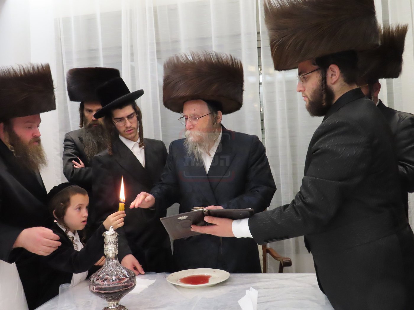 האדמו"ר מערלוי מוצ"ש בצפת