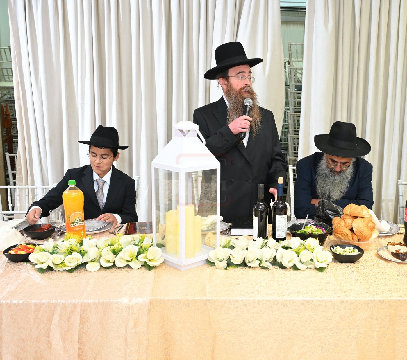 בר מצווה לנכד רבי חי הכהן