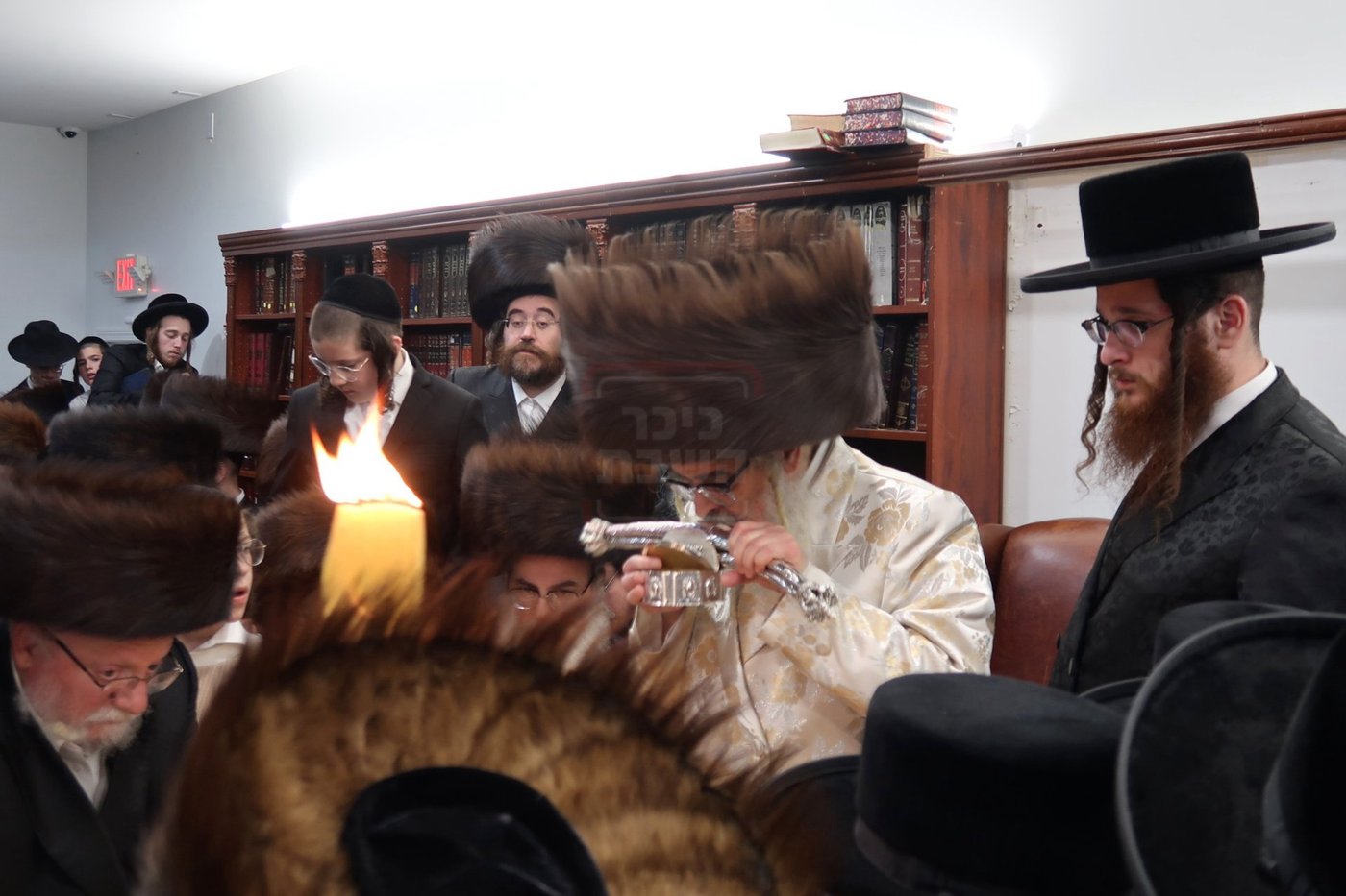 האדמו"ר מסאטמר במוצ"ש בניו העמפשיר