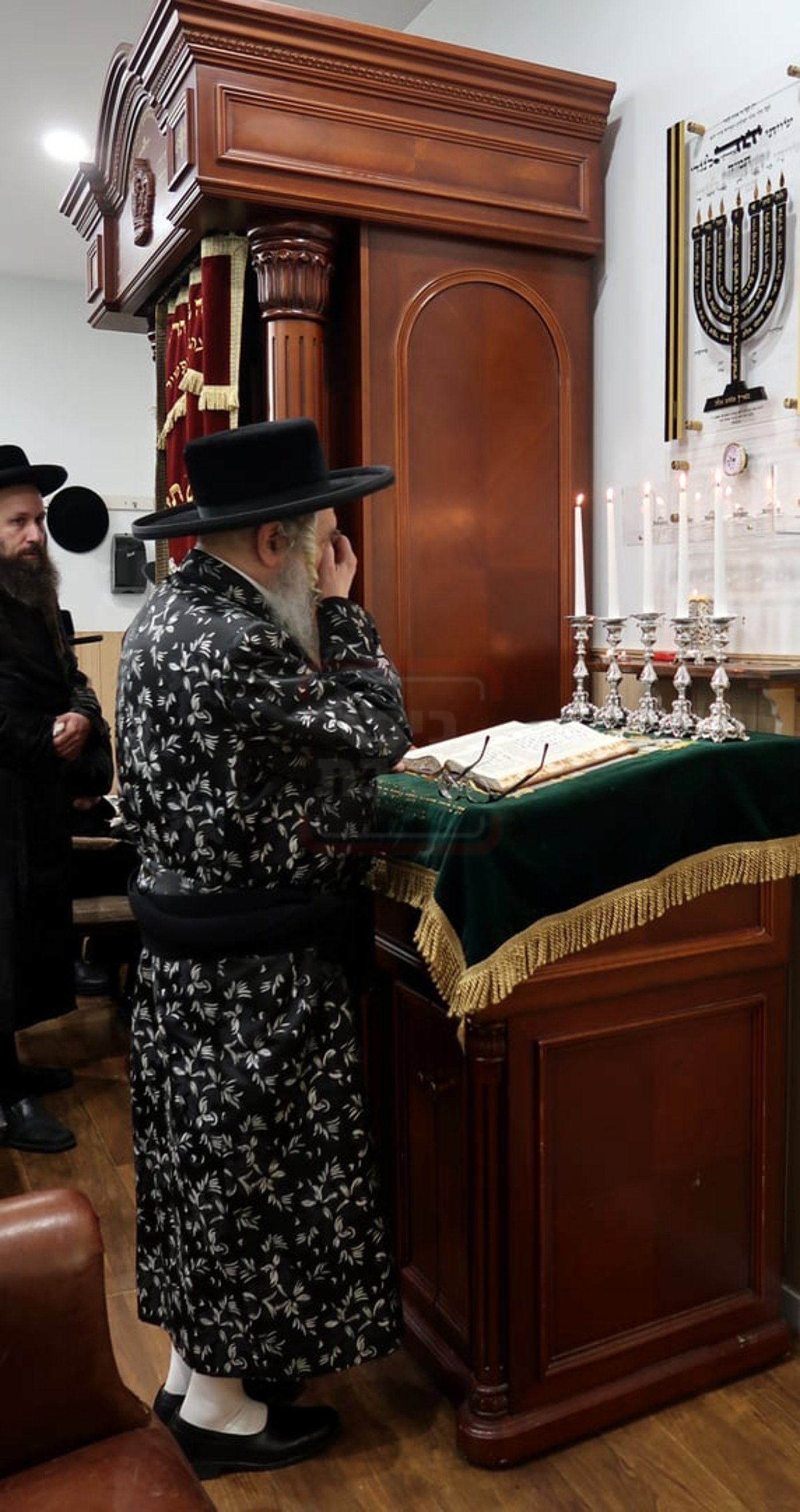 האדמו"ר מסאטמר בהילולת הישמח משה בניו העמפשיר