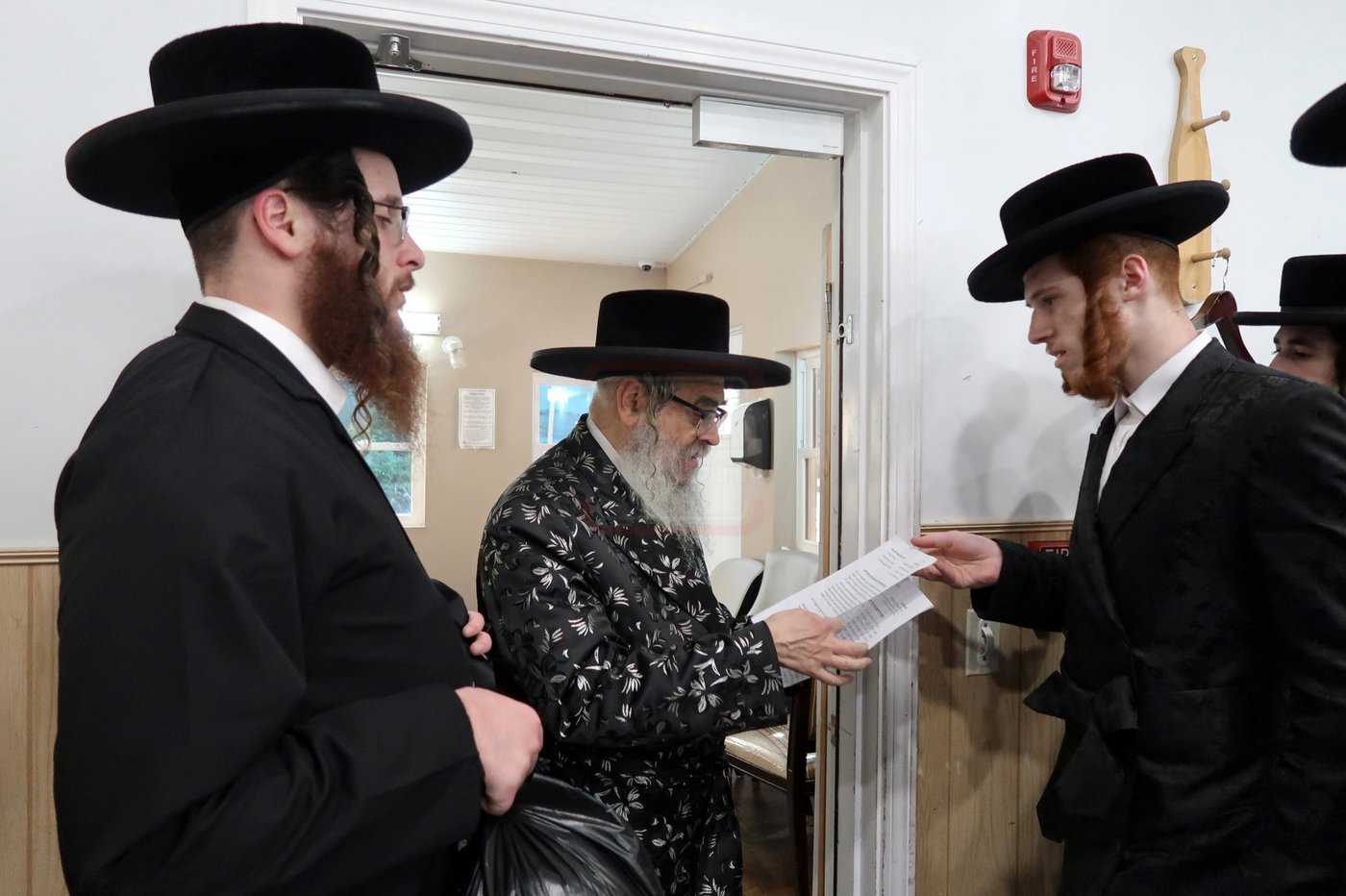 האדמו"ר מסאטמר במנוחה בניו העמפשיר
