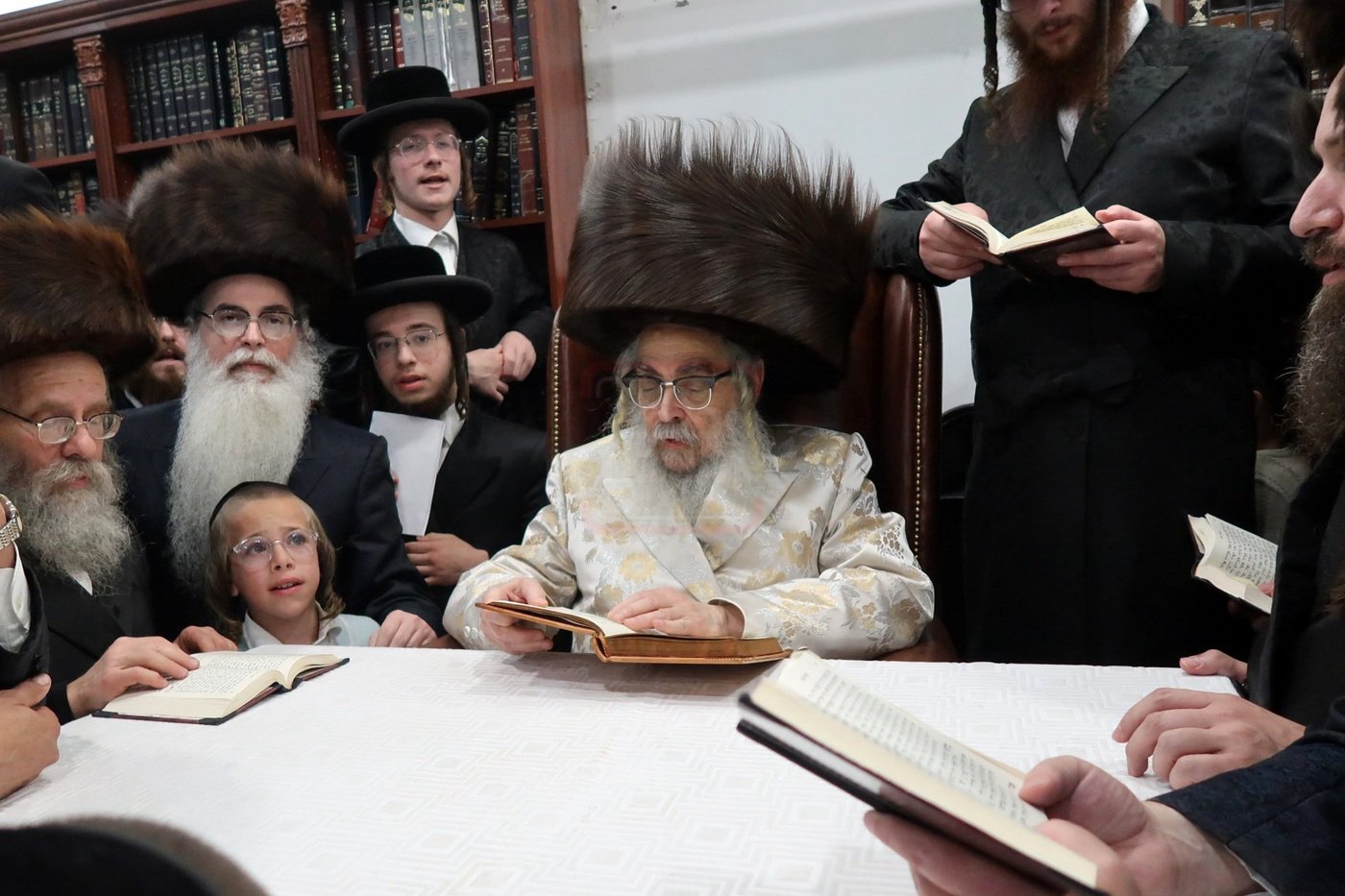 האדמו"ר מסאטמר במוצ"ש בניו העמפשיר