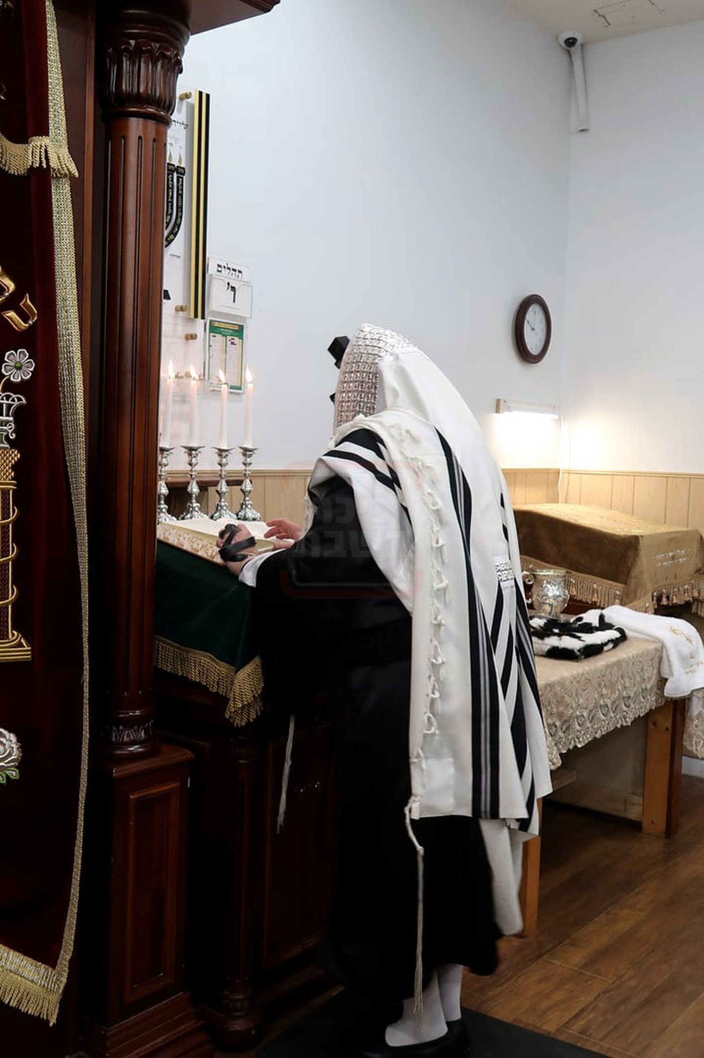האדמו"ר מסאטמר בהילולת הישמח משה בניו העמפשיר