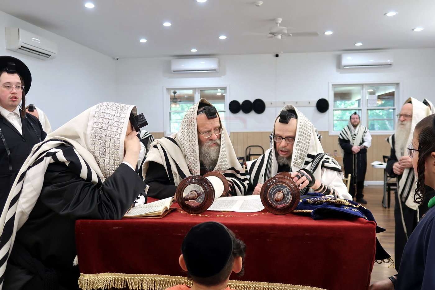 האדמו"ר מסאטמר במנוחה בניו העמפשיר