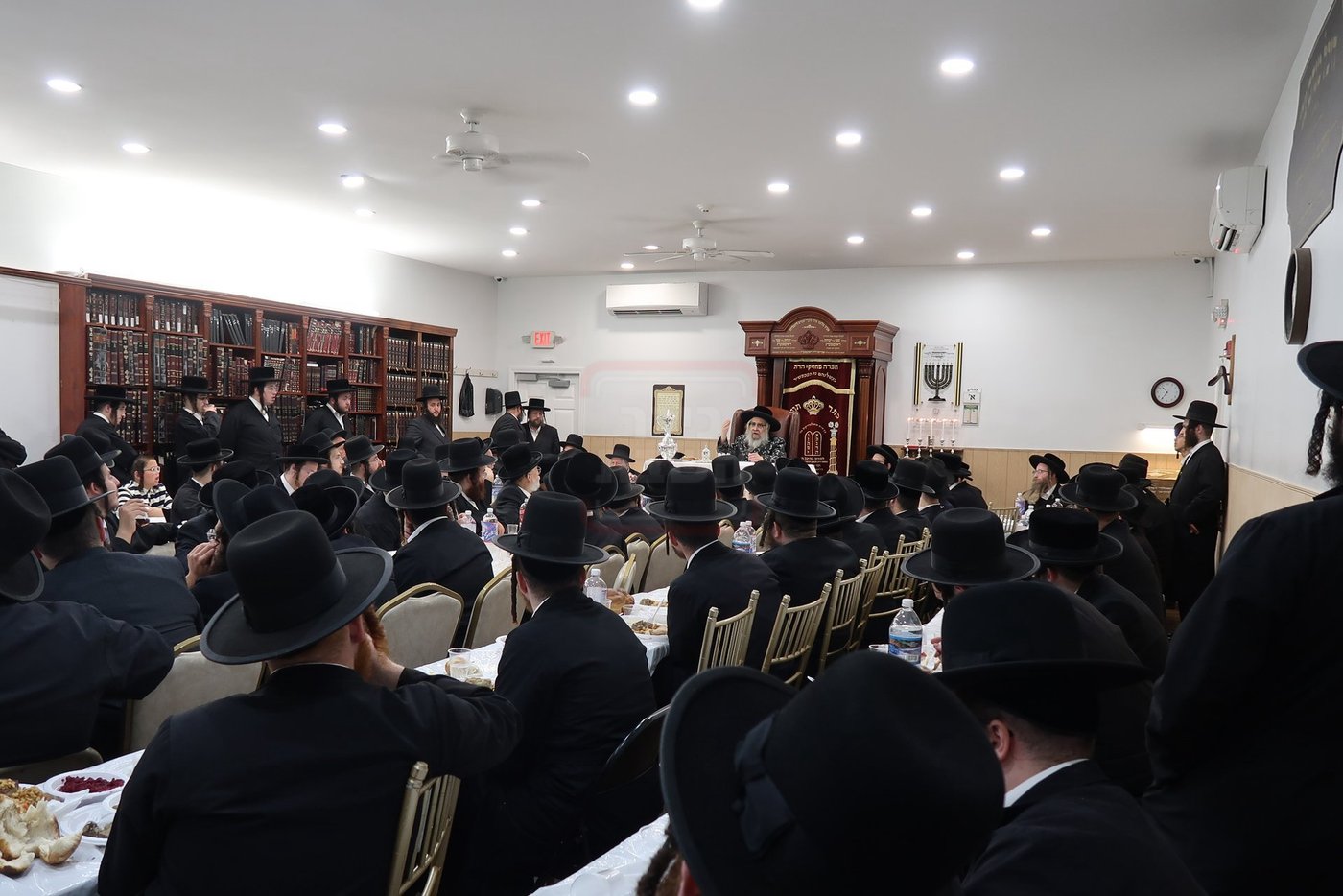 האדמו"ר מסאטמר בהילולת הישמח משה בניו העמפשיר