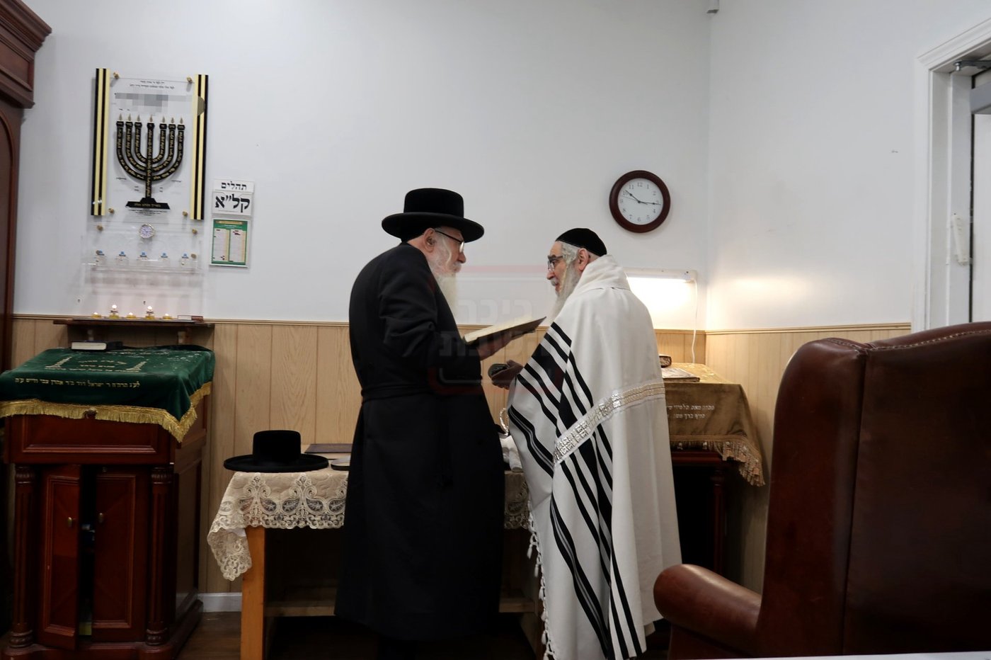 האדמו"ר מסאטמר במנוחה בניו העמפשיר