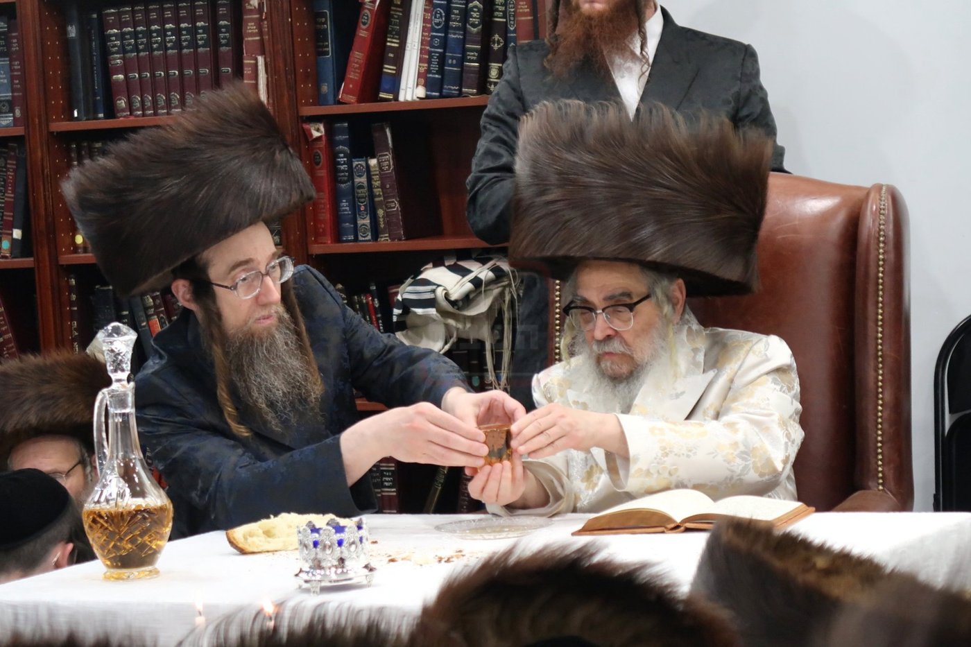 האדמו"ר מסאטמר במוצ"ש בניו העמפשיר