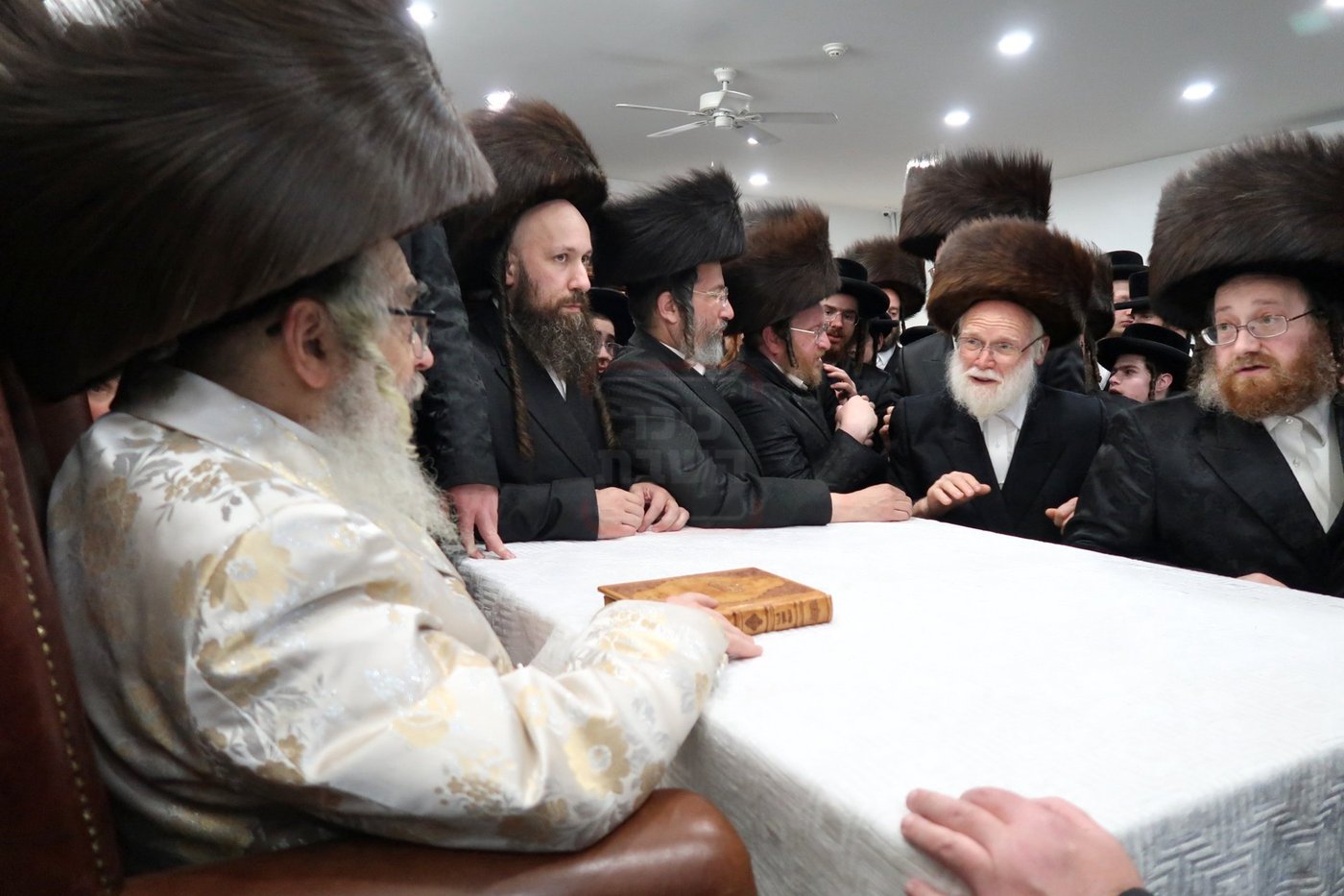 האדמו"ר מסאטמר במוצ"ש בניו העמפשיר