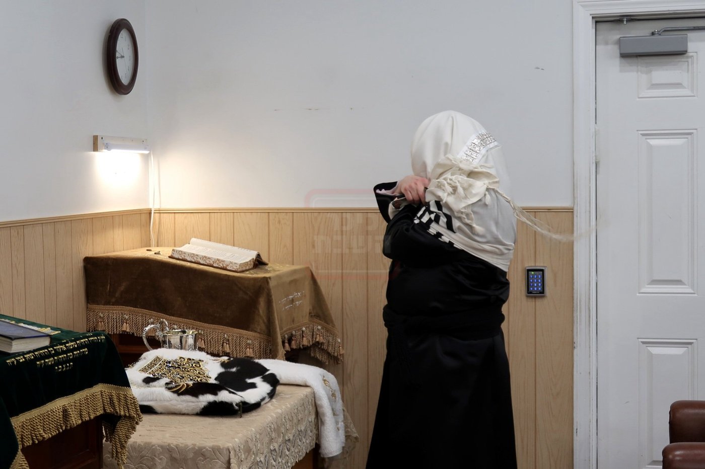 האדמו"ר מסאטמר במנוחה בניו העמפשיר