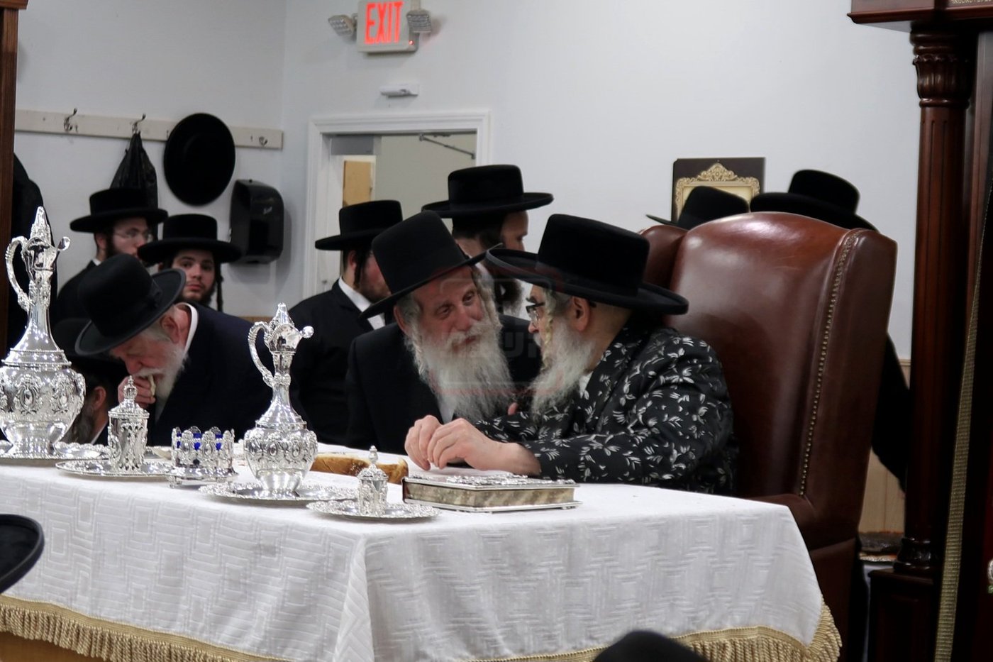 האדמו"ר מסאטמר בהילולת הישמח משה בניו העמפשיר