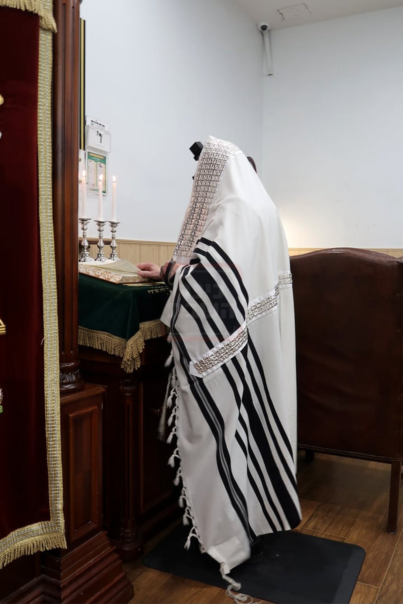 האדמו"ר מסאטמר בהילולת הישמח משה בניו העמפשיר