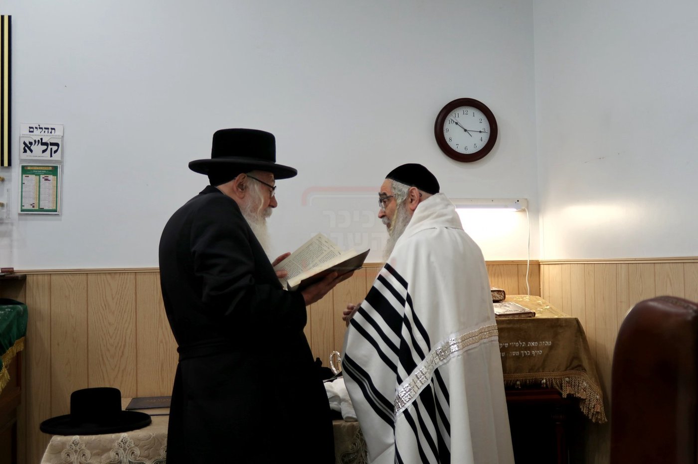 האדמו"ר מסאטמר במנוחה בניו העמפשיר