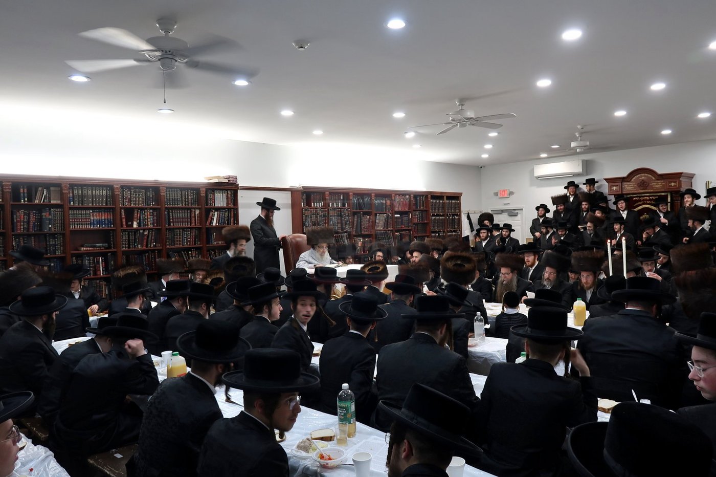 האדמו"ר מסאטמר במוצ"ש בניו העמפשיר