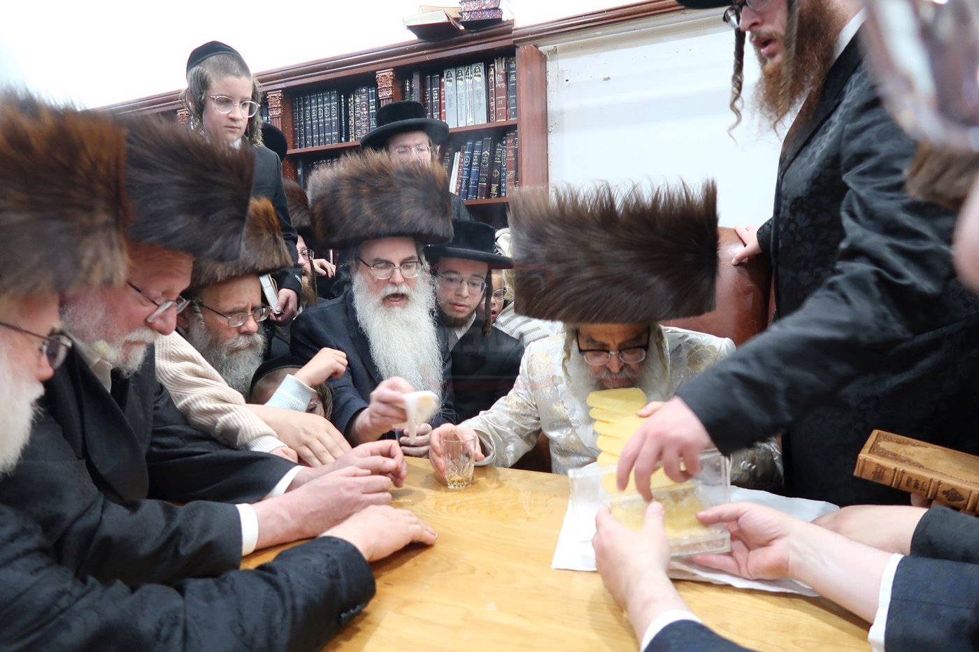 האדמו"ר מסאטמר במוצ"ש בניו העמפשיר