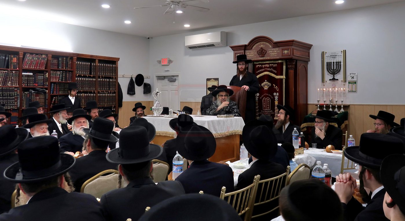 האדמו"ר מסאטמר בהילולת הישמח משה בניו העמפשיר