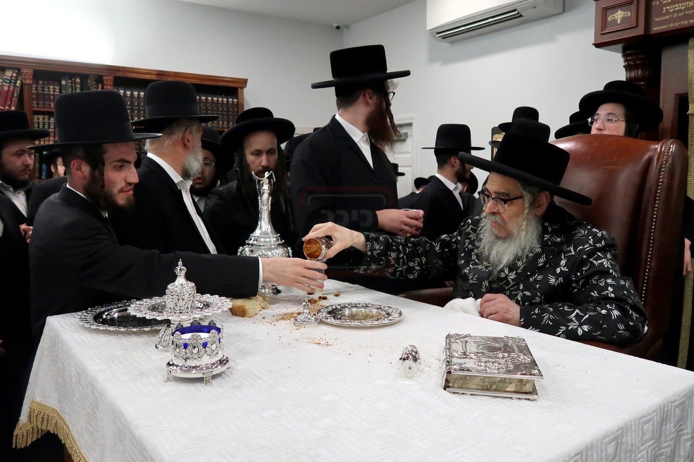 האדמו"ר מסאטמר בהילולת הישמח משה בניו העמפשיר