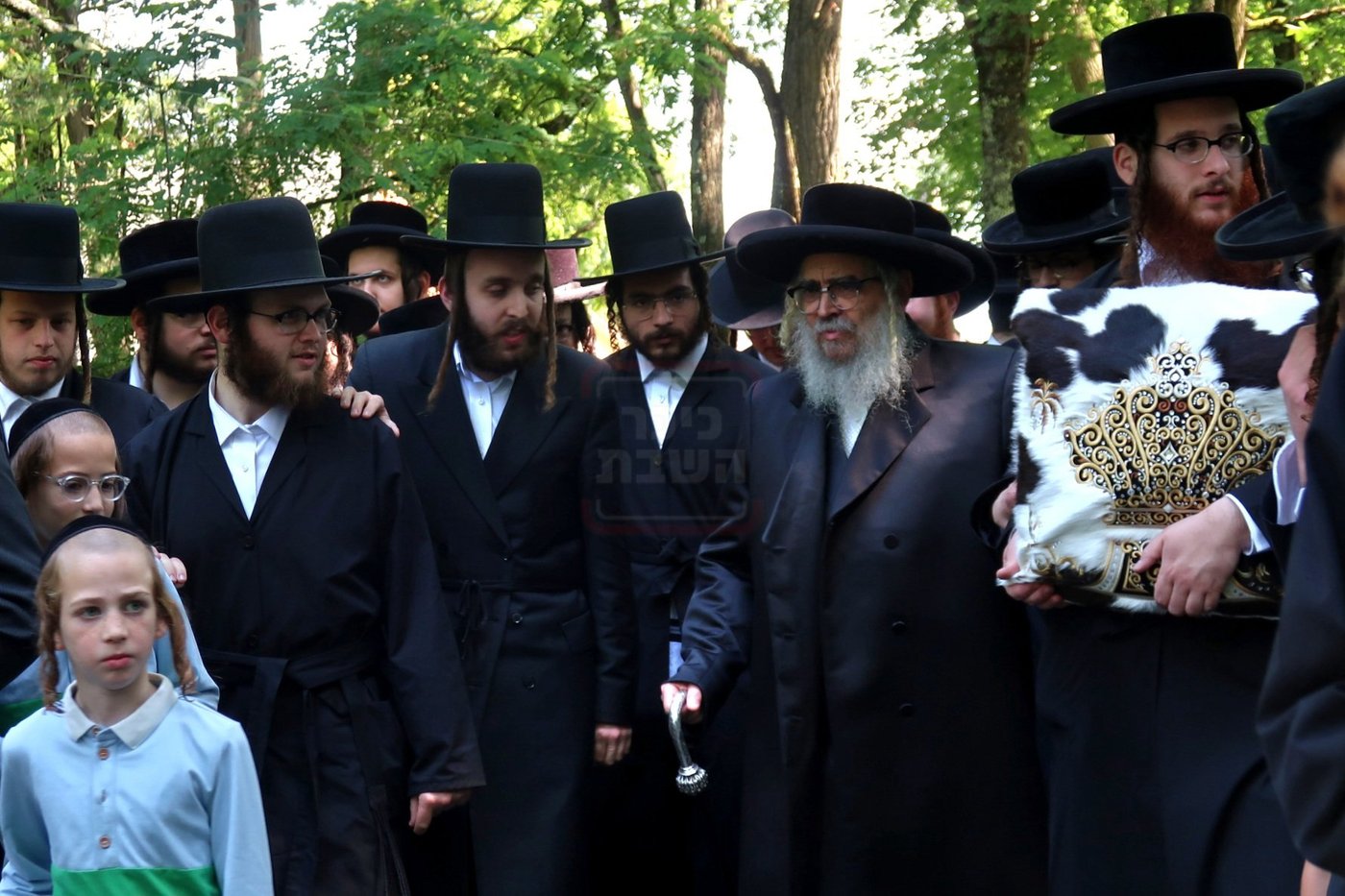 האדמו"ר מסאטמר במנוחה בניו העמפשיר
