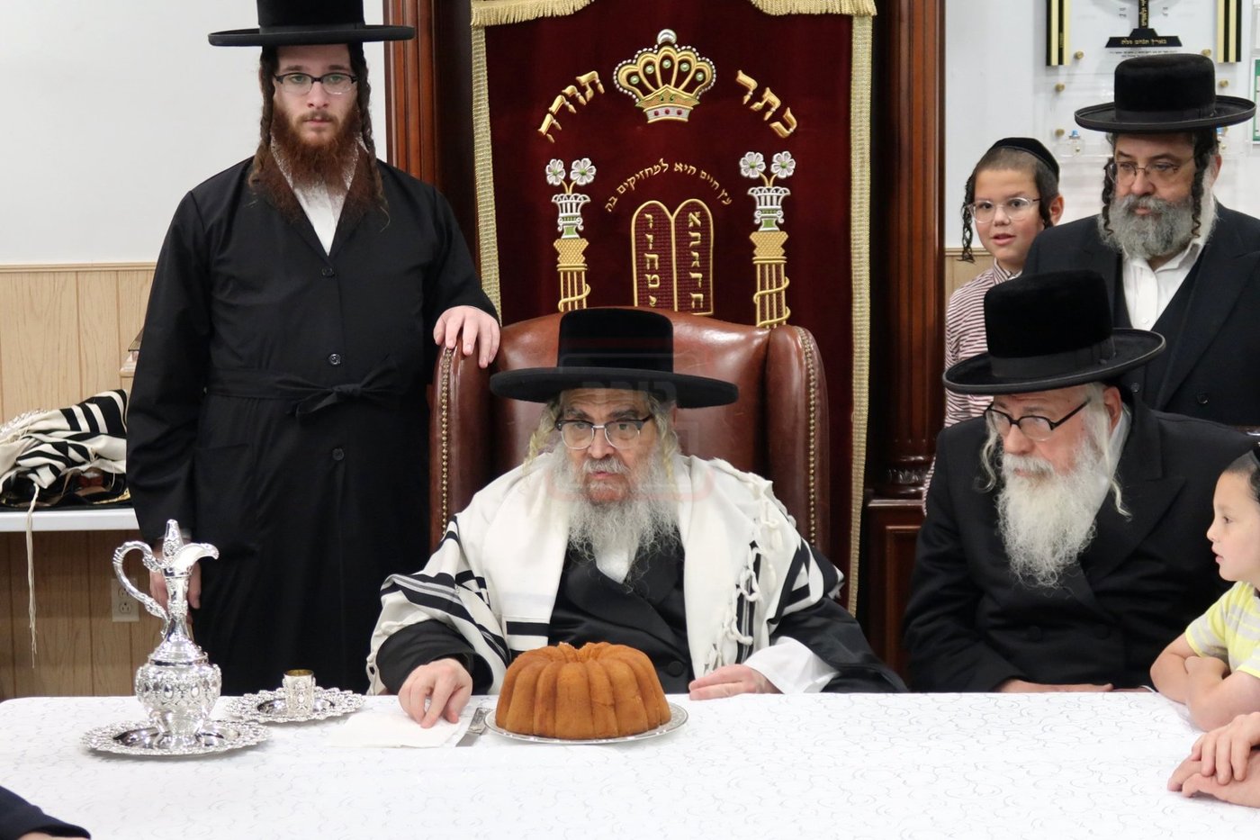 האדמו"ר מסאטמר במנוחה בניו העמפשיר