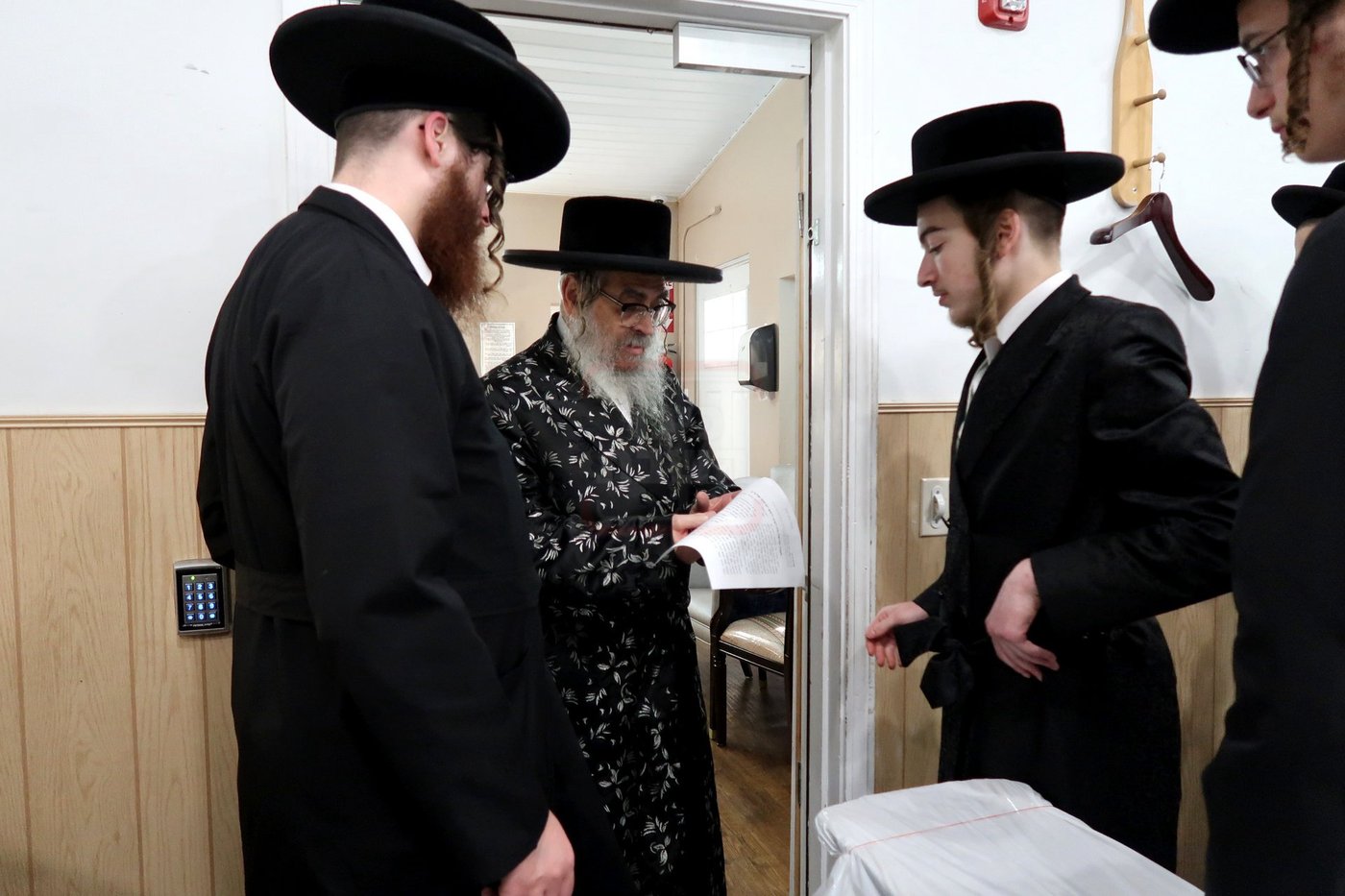האדמו"ר מסאטמר במנוחה בניו העמפשיר