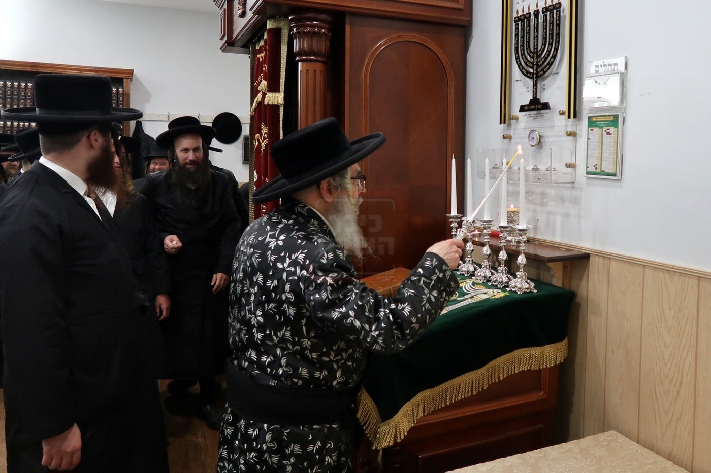 האדמו"ר מסאטמר בהילולת הישמח משה בניו העמפשיר