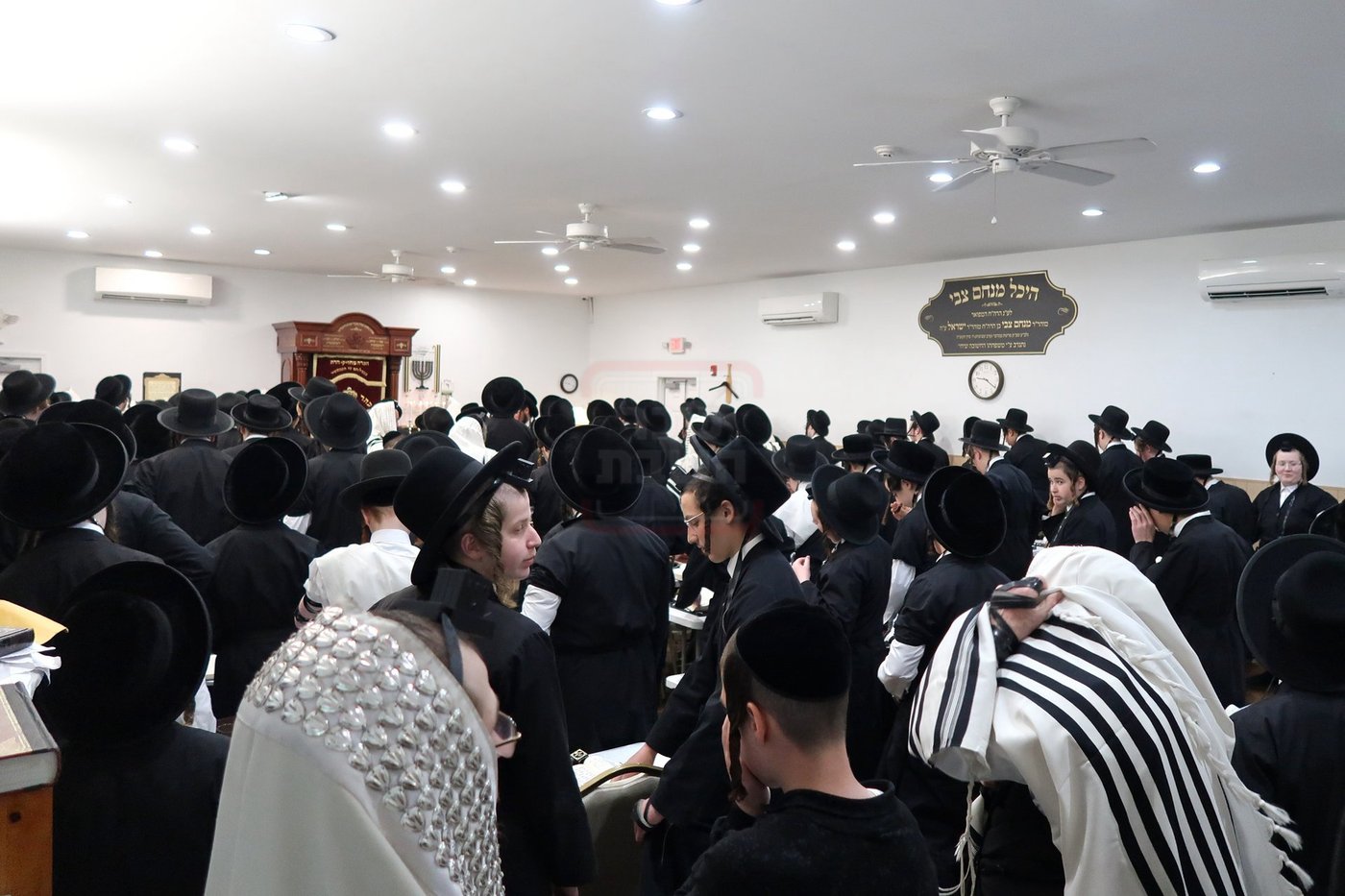 האדמו"ר מסאטמר בהילולת הישמח משה בניו העמפשיר