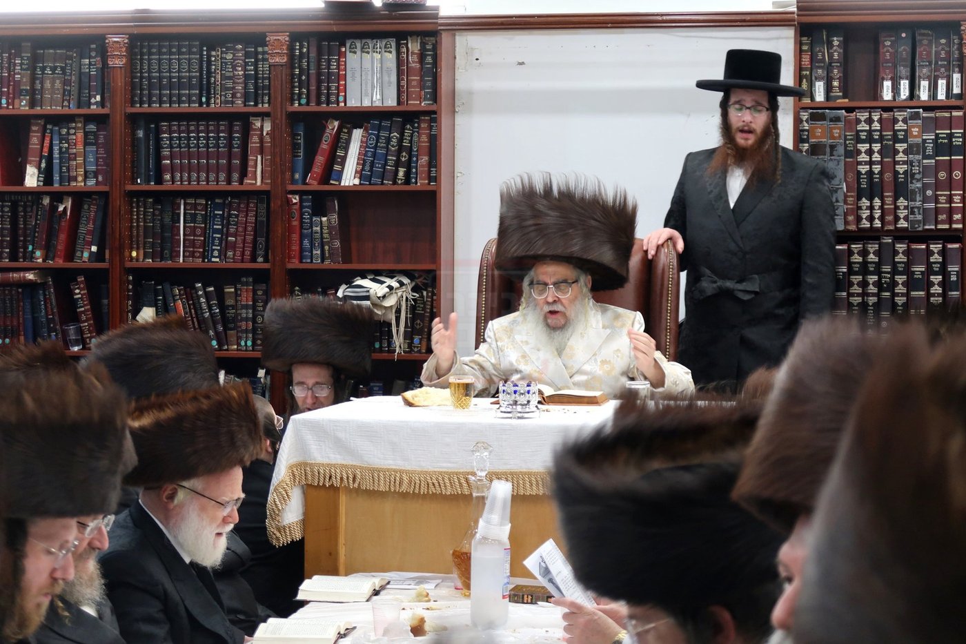 האדמו"ר מסאטמר במוצ"ש בניו העמפשיר