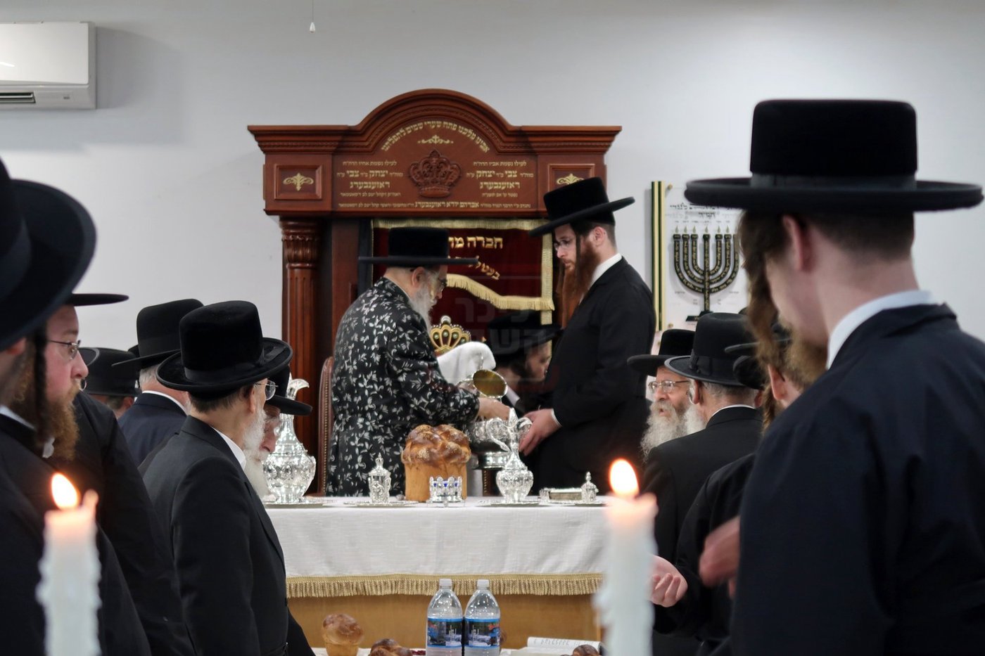 האדמו"ר מסאטמר בהילולת הישמח משה בניו העמפשיר